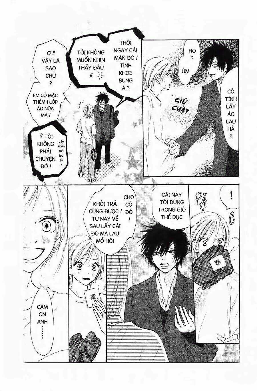 Chuyện Cấp III - Chapter 11 - Trang 14