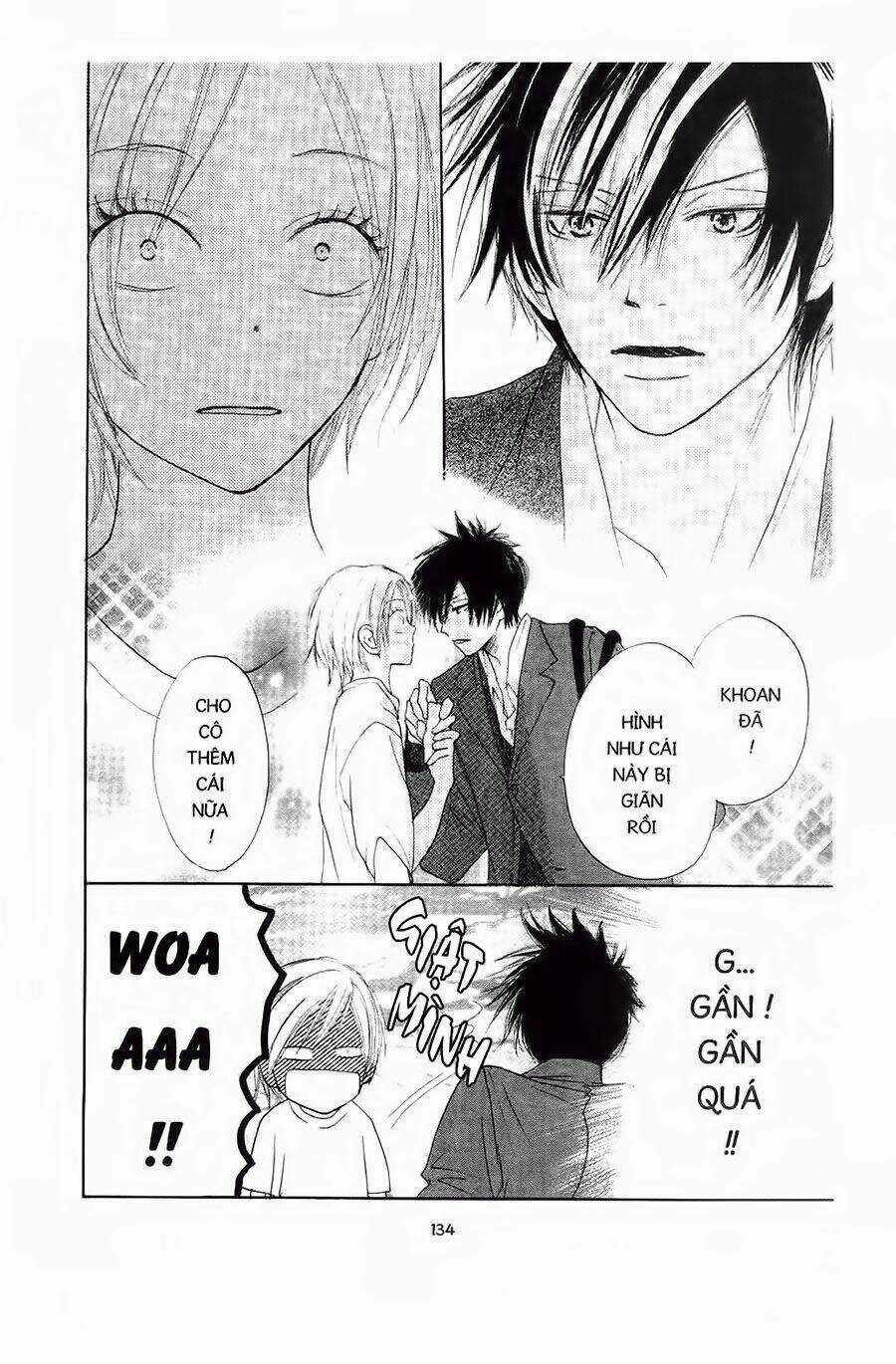 Chuyện Cấp III - Chapter 11 - Trang 15