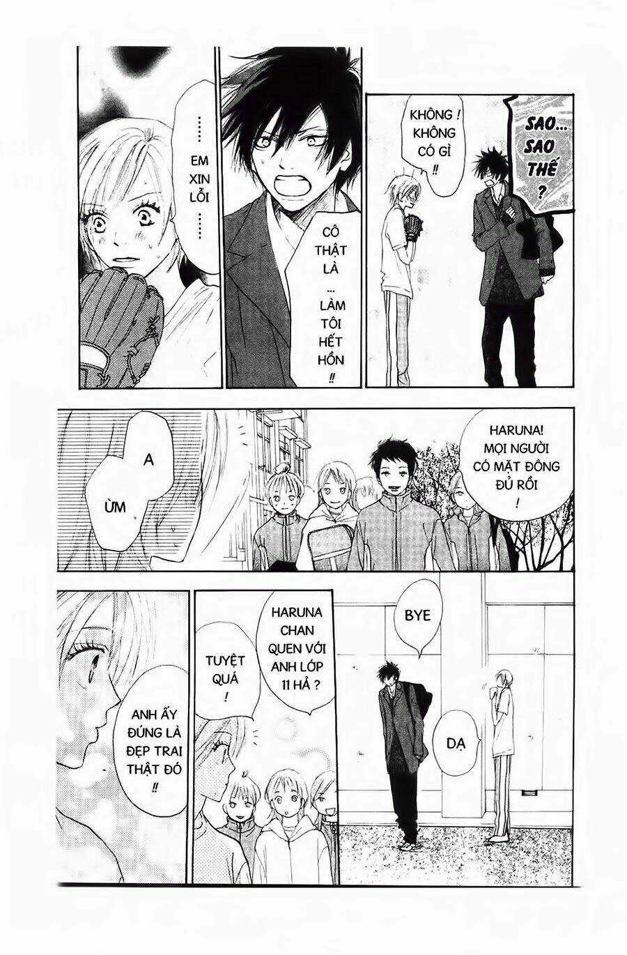 Chuyện Cấp III - Chapter 11 - Trang 16