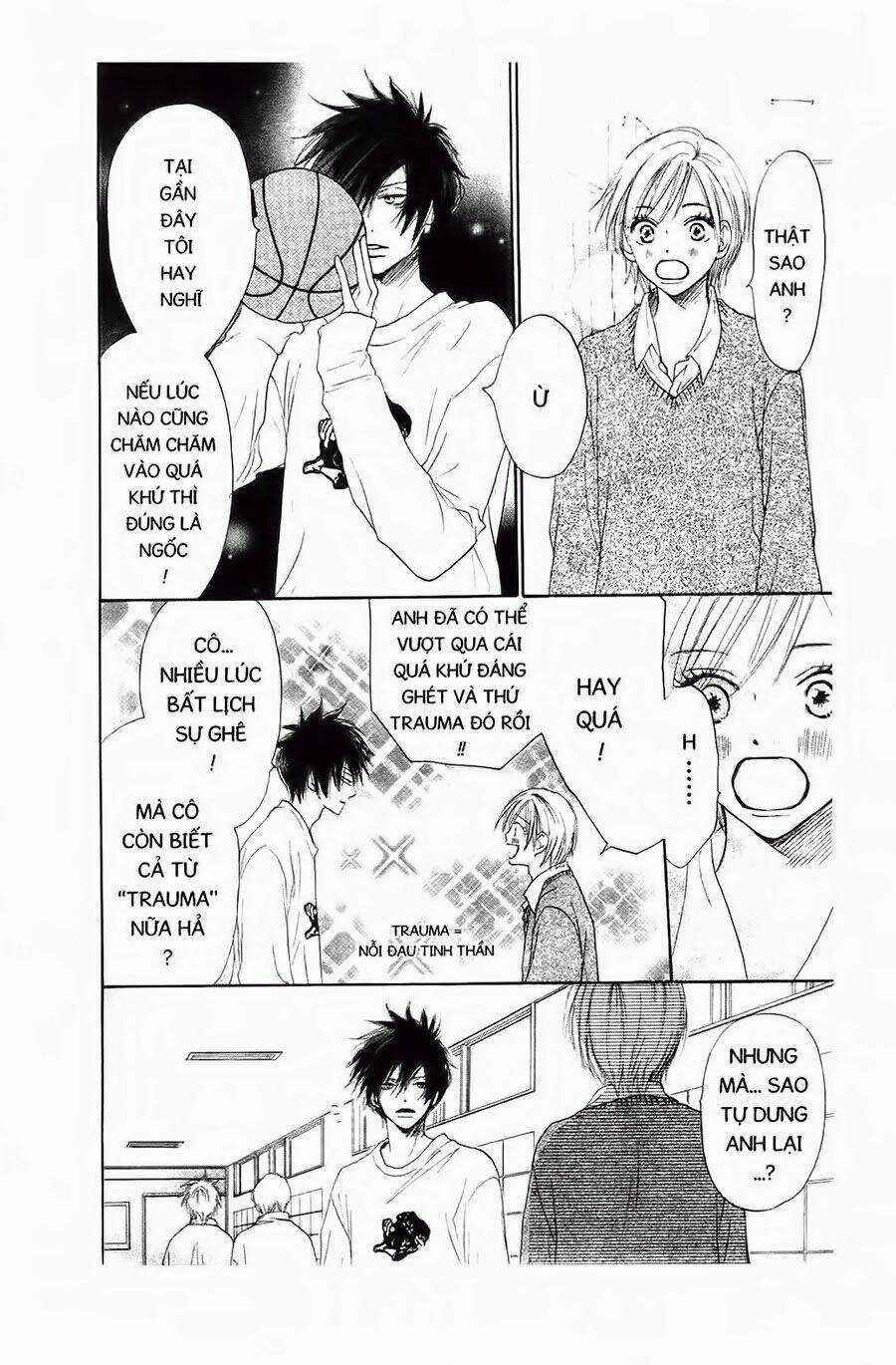 Chuyện Cấp III - Chapter 11 - Trang 21