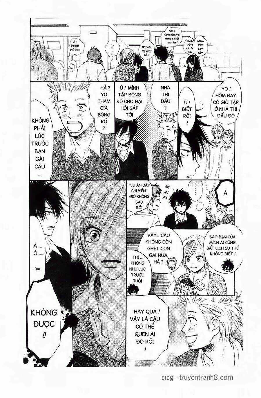 Chuyện Cấp III - Chapter 11 - Trang 23