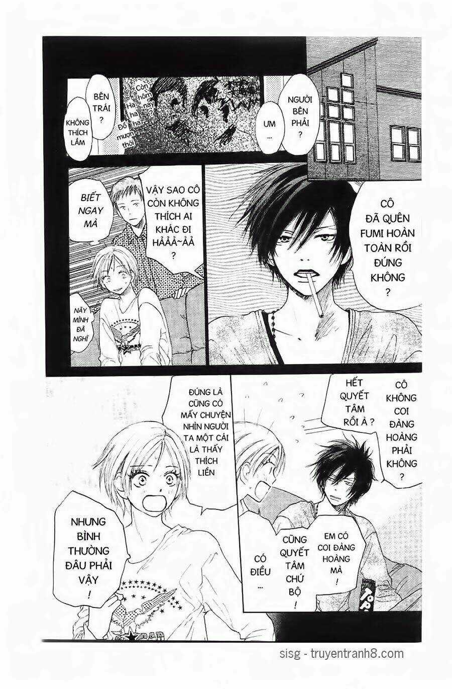 Chuyện Cấp III - Chapter 11 - Trang 4