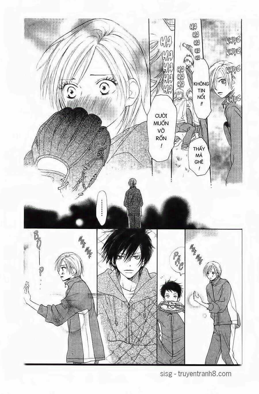 Chuyện Cấp III - Chapter 12 - Trang 6