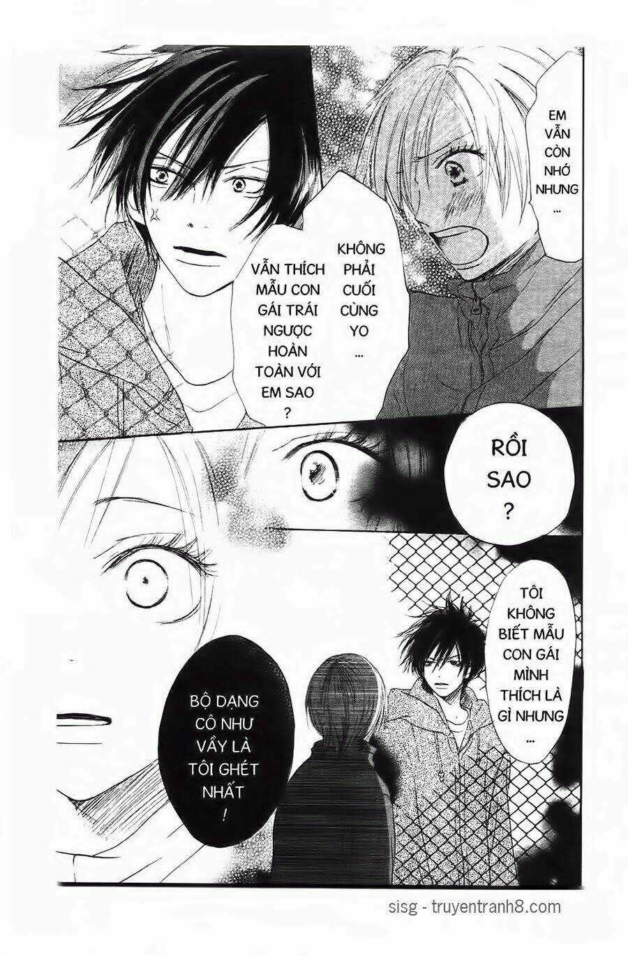 Chuyện Cấp III - Chapter 12 - Trang 8