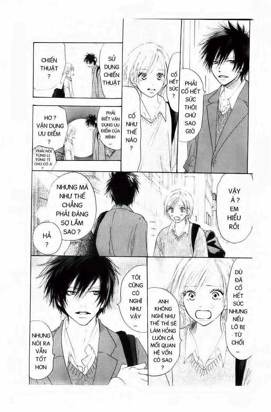 Chuyện Cấp III - Chapter 13 - Trang 21