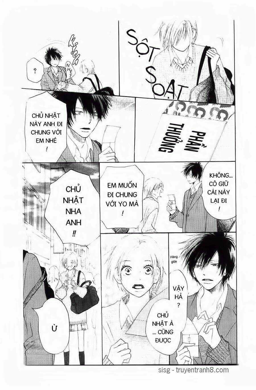 Chuyện Cấp III - Chapter 13 - Trang 26