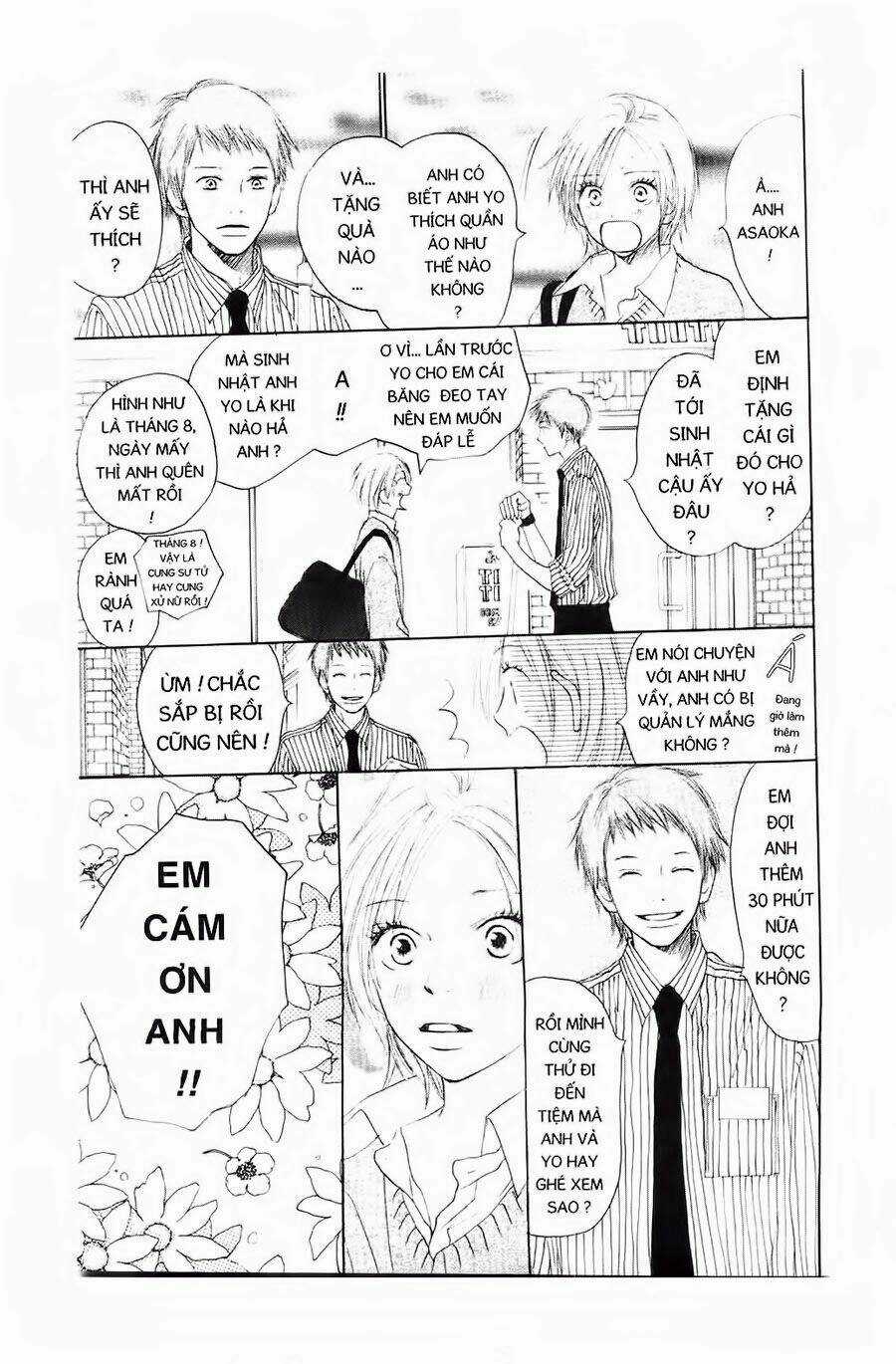 Chuyện Cấp III - Chapter 13 - Trang 30