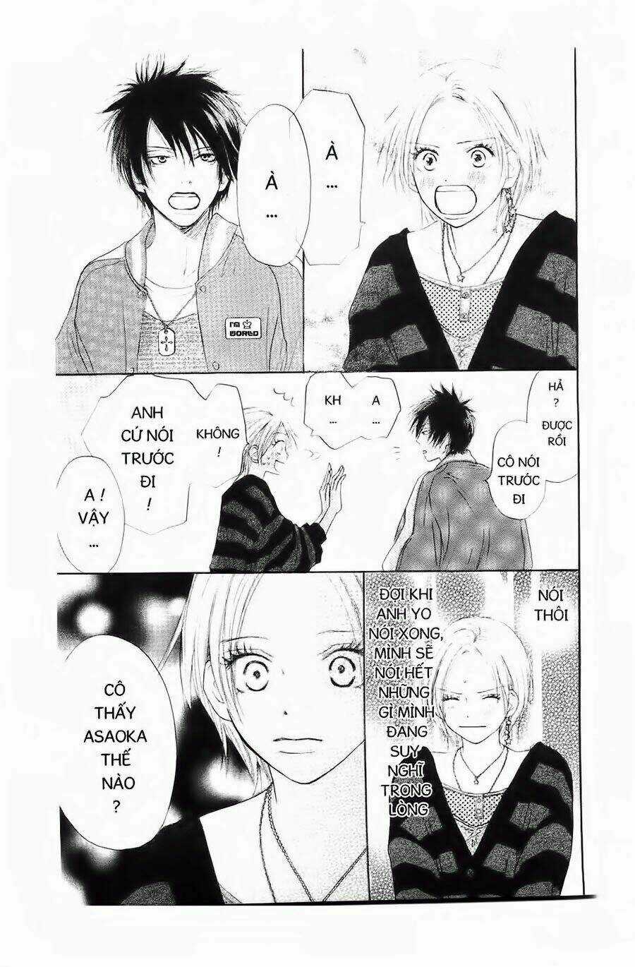 Chuyện Cấp III - Chapter 14 - Trang 14