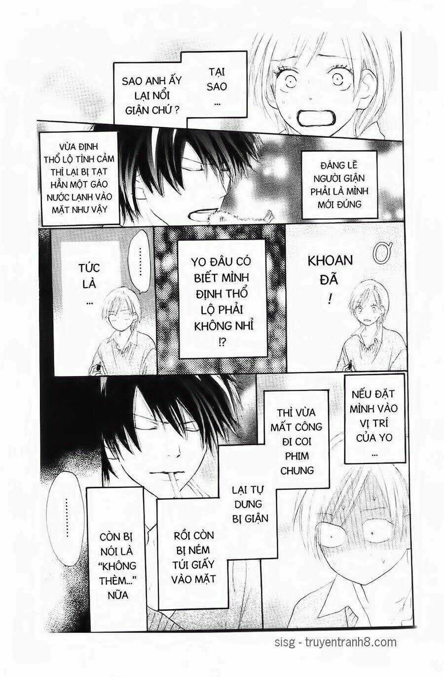 Chuyện Cấp III - Chapter 14 - Trang 24