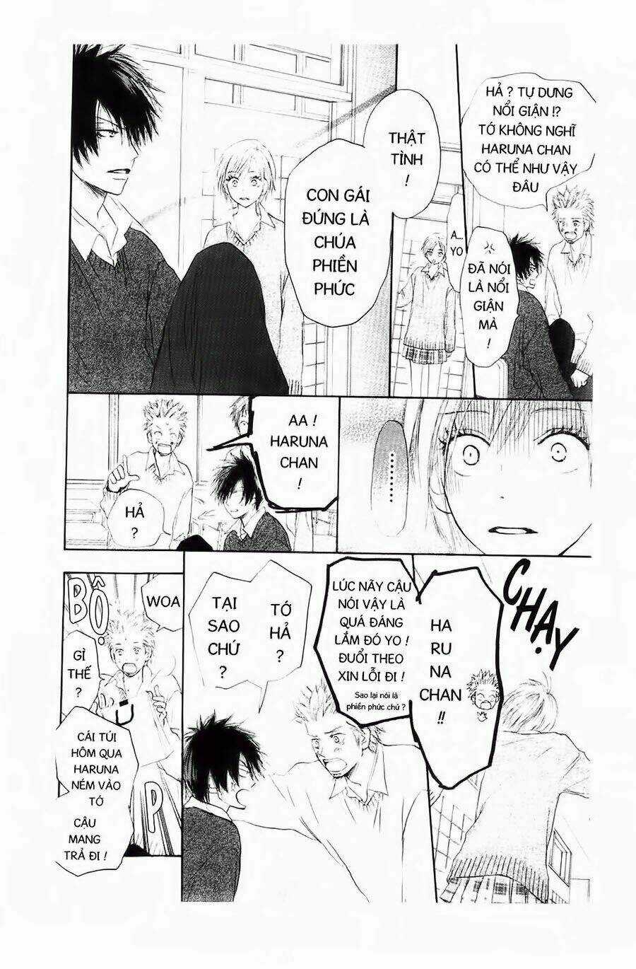 Chuyện Cấp III - Chapter 14 - Trang 27