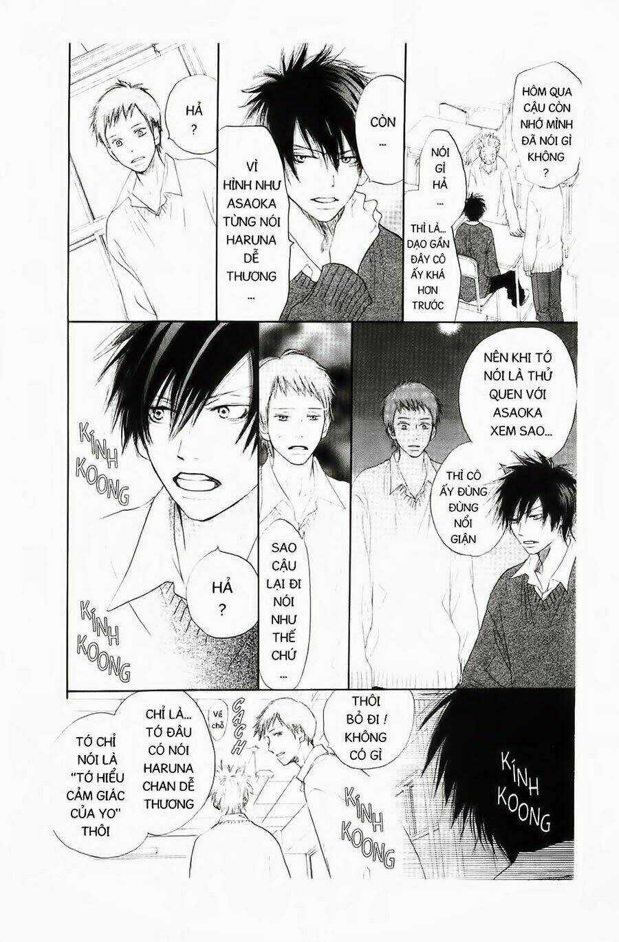 Chuyện Cấp III - Chapter 14 - Trang 29