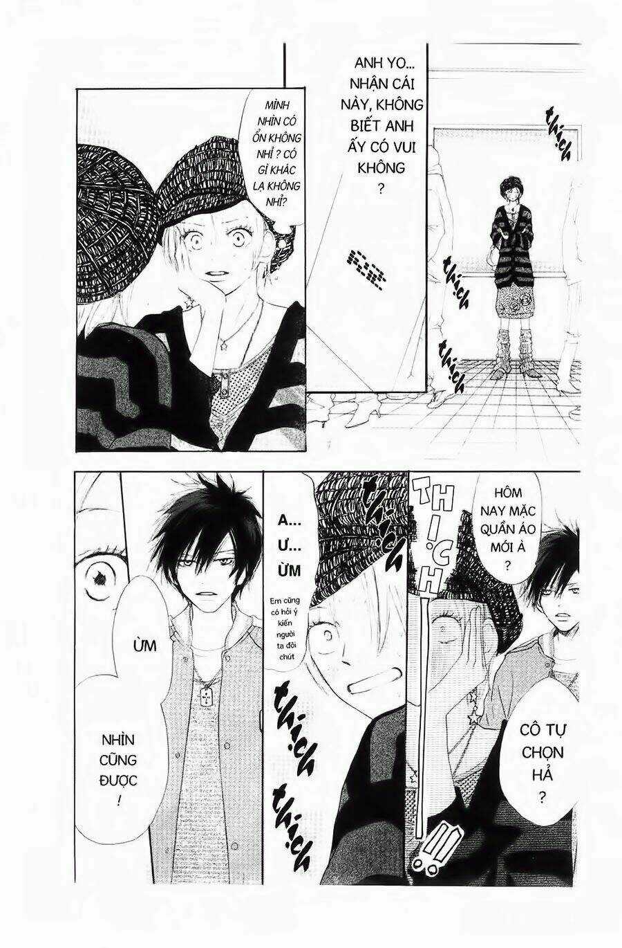 Chuyện Cấp III - Chapter 14 - Trang 5