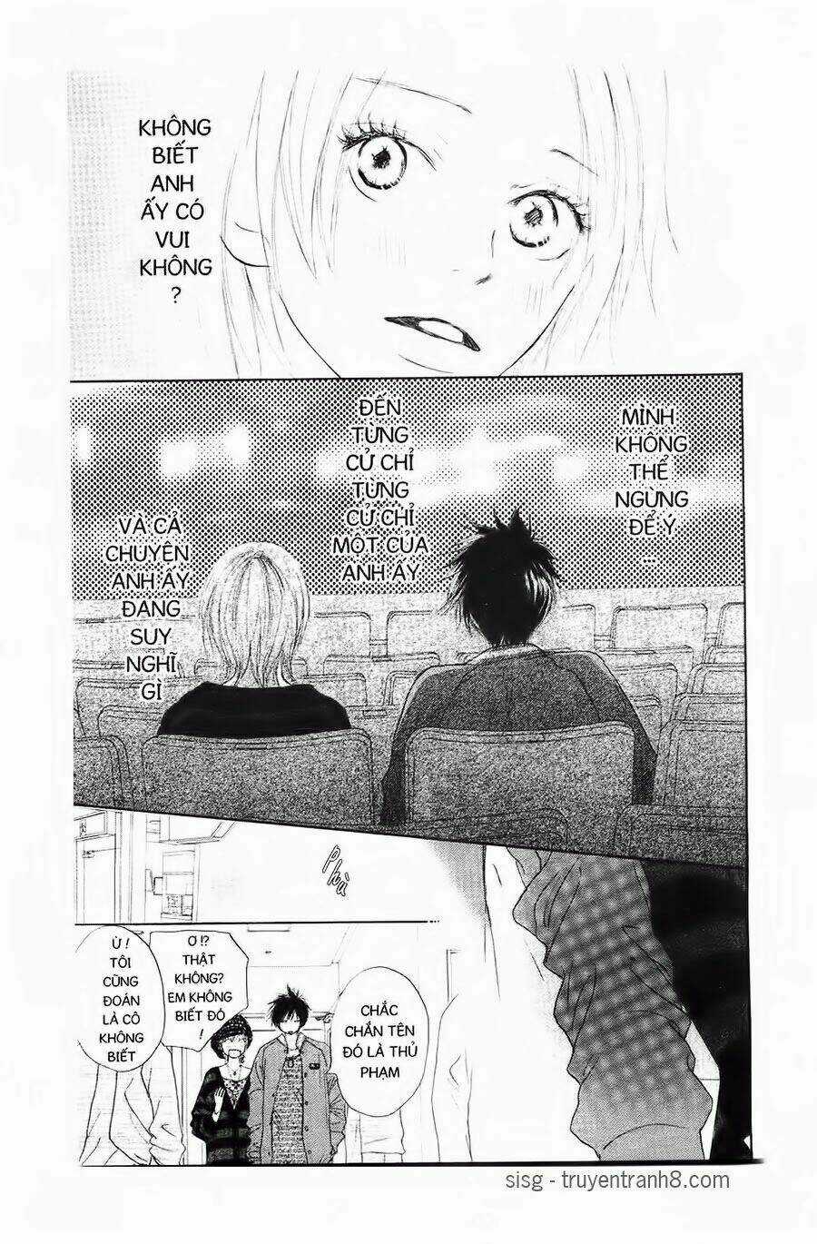 Chuyện Cấp III - Chapter 14 - Trang 8