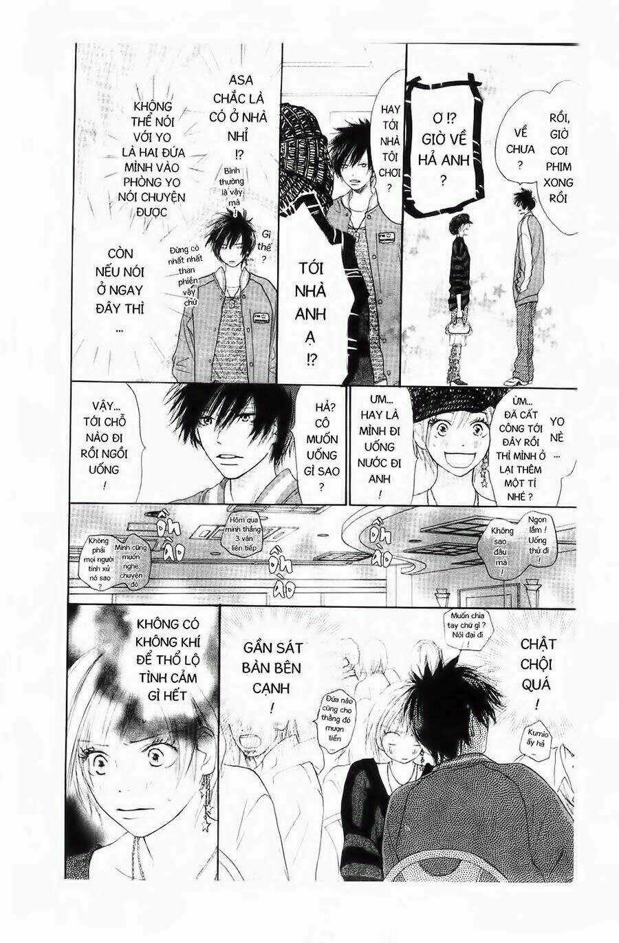 Chuyện Cấp III - Chapter 14 - Trang 9