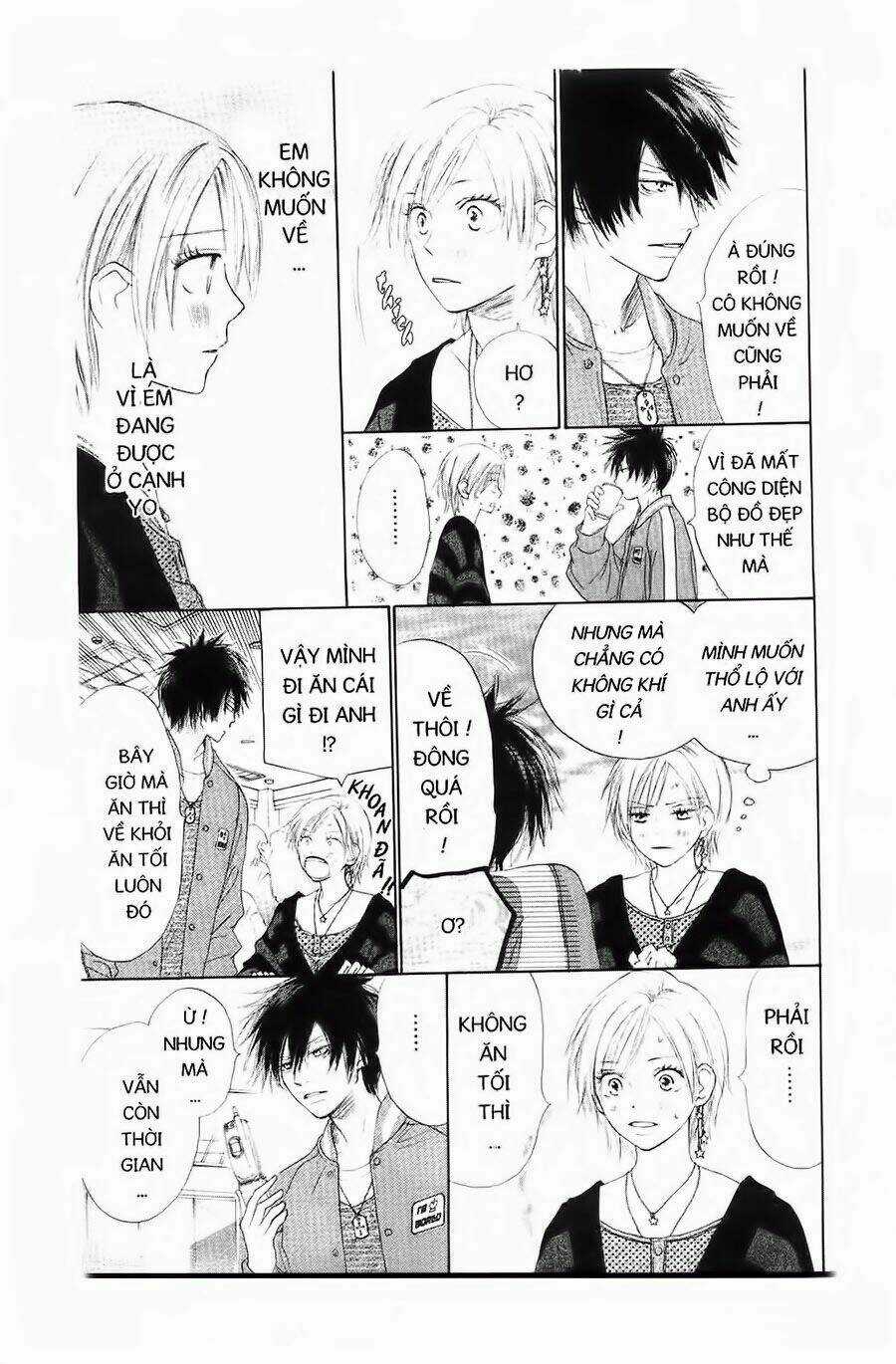 Chuyện Cấp III - Chapter 14 - Trang 10