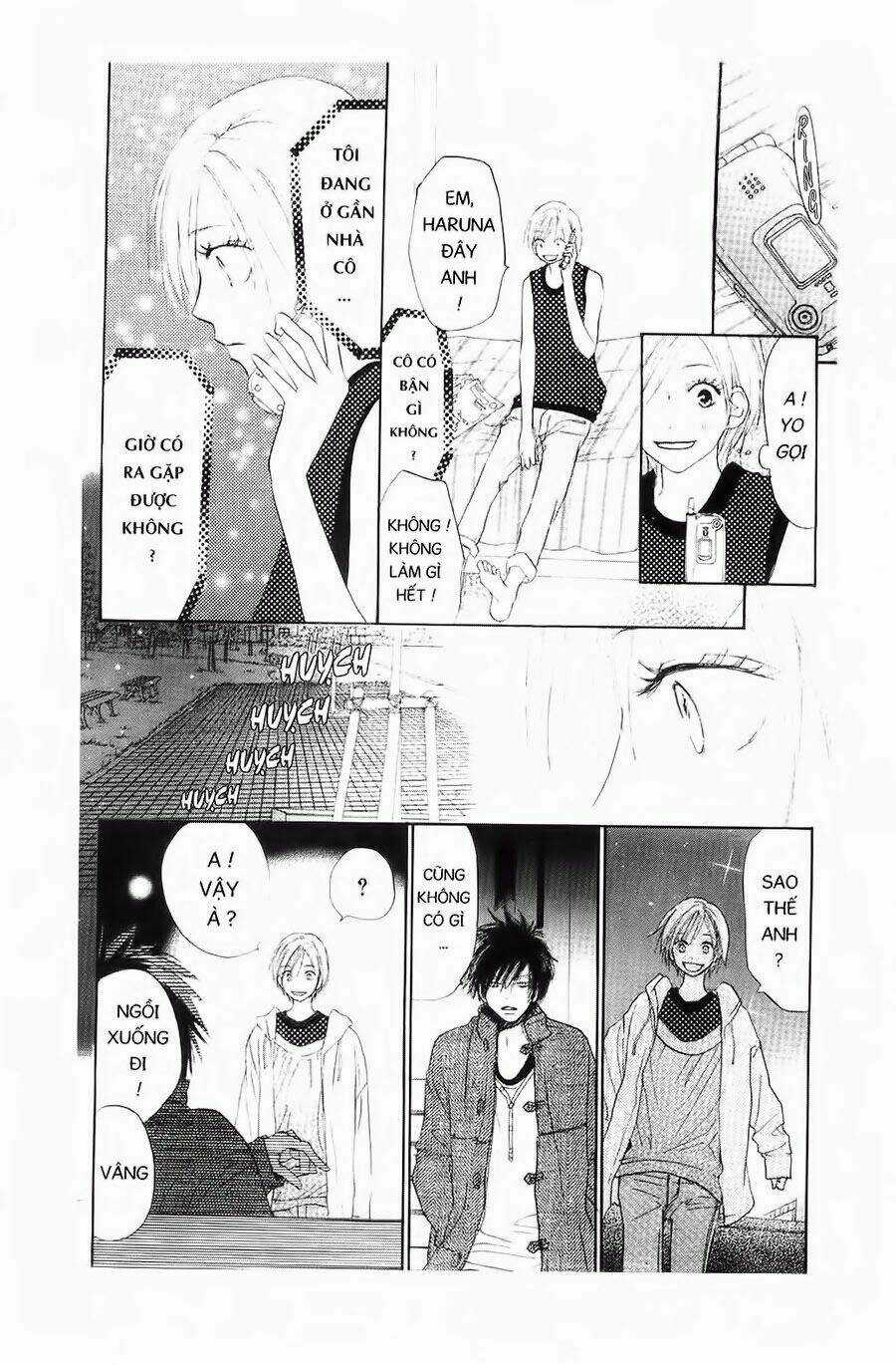 Chuyện Cấp III - Chapter 15 - Trang 11