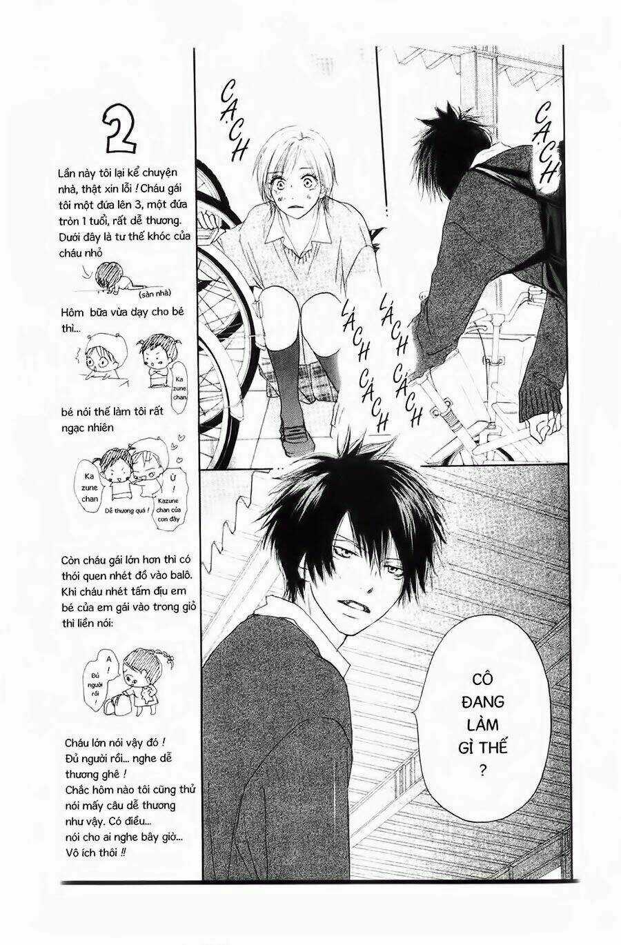 Chuyện Cấp III - Chapter 15 - Trang 4