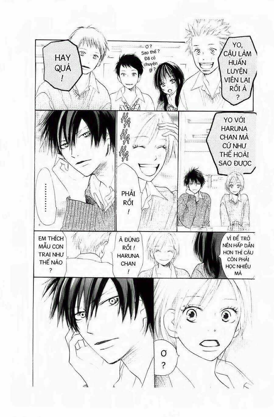 Chuyện Cấp III - Chapter 15 - Trang 7