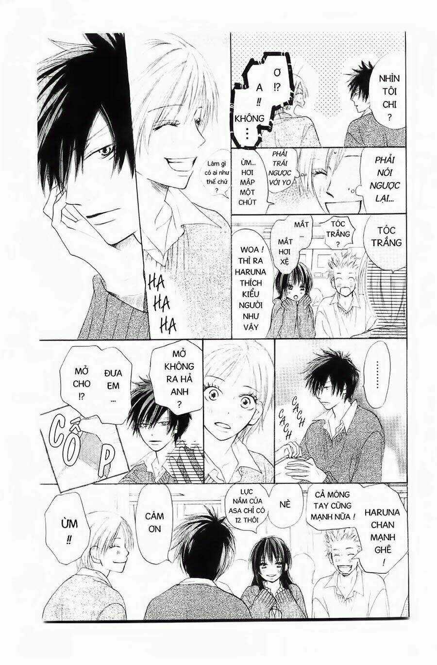 Chuyện Cấp III - Chapter 15 - Trang 8