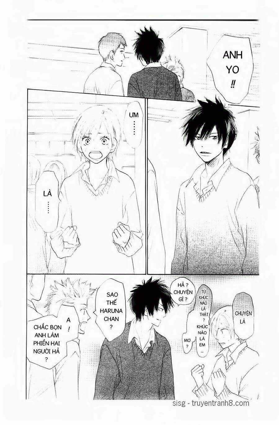 Chuyện Cấp III - Chapter 16 - Trang 13