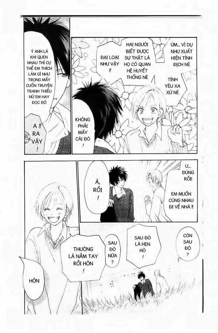 Chuyện Cấp III - Chapter 16 - Trang 15