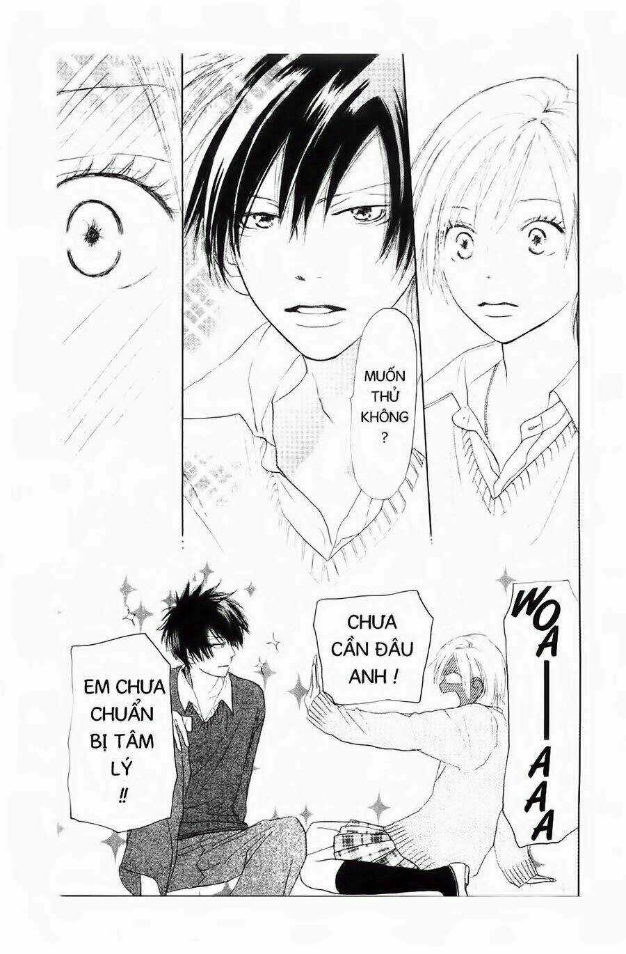 Chuyện Cấp III - Chapter 16 - Trang 16