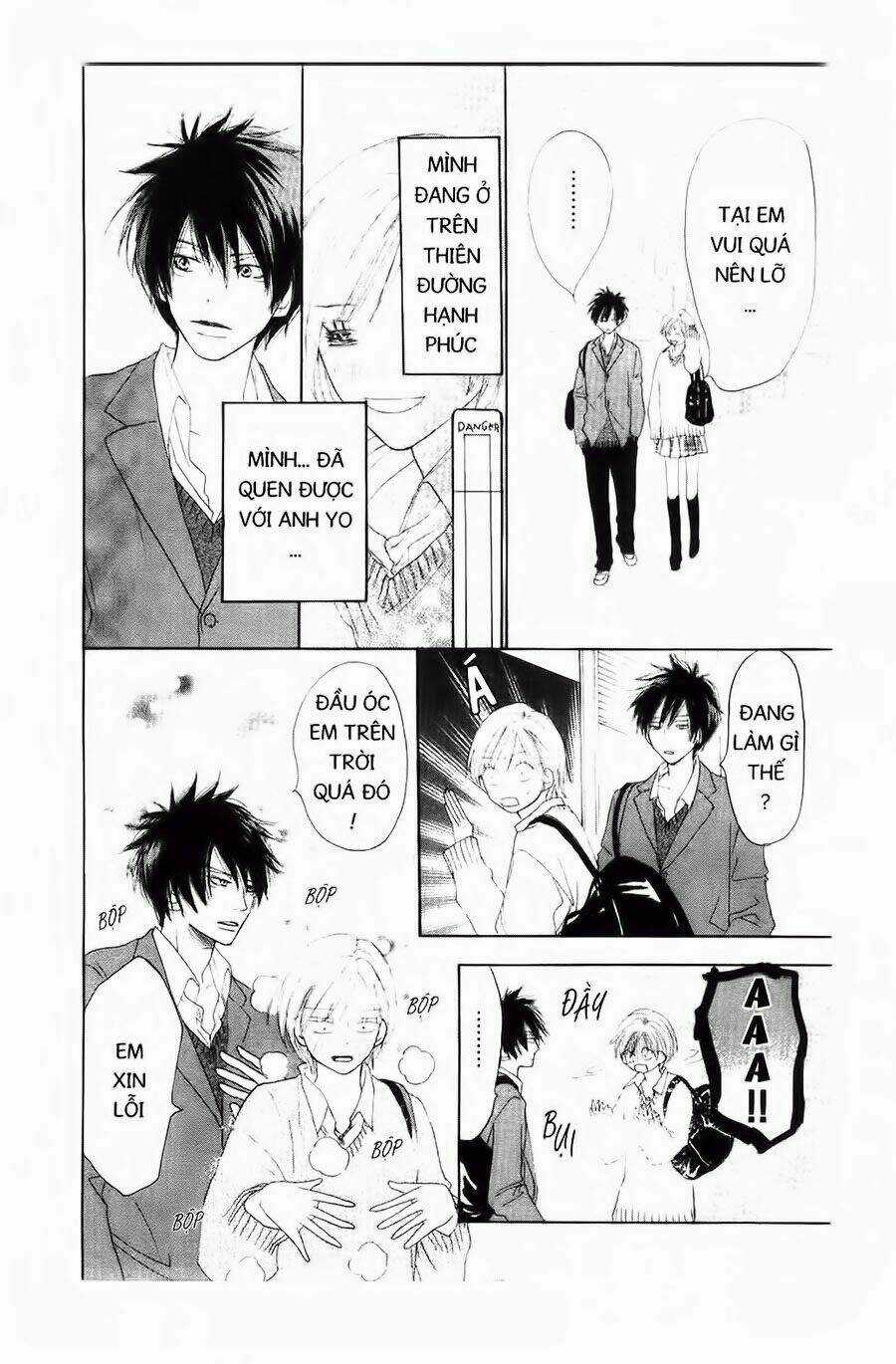 Chuyện Cấp III - Chapter 16 - Trang 19