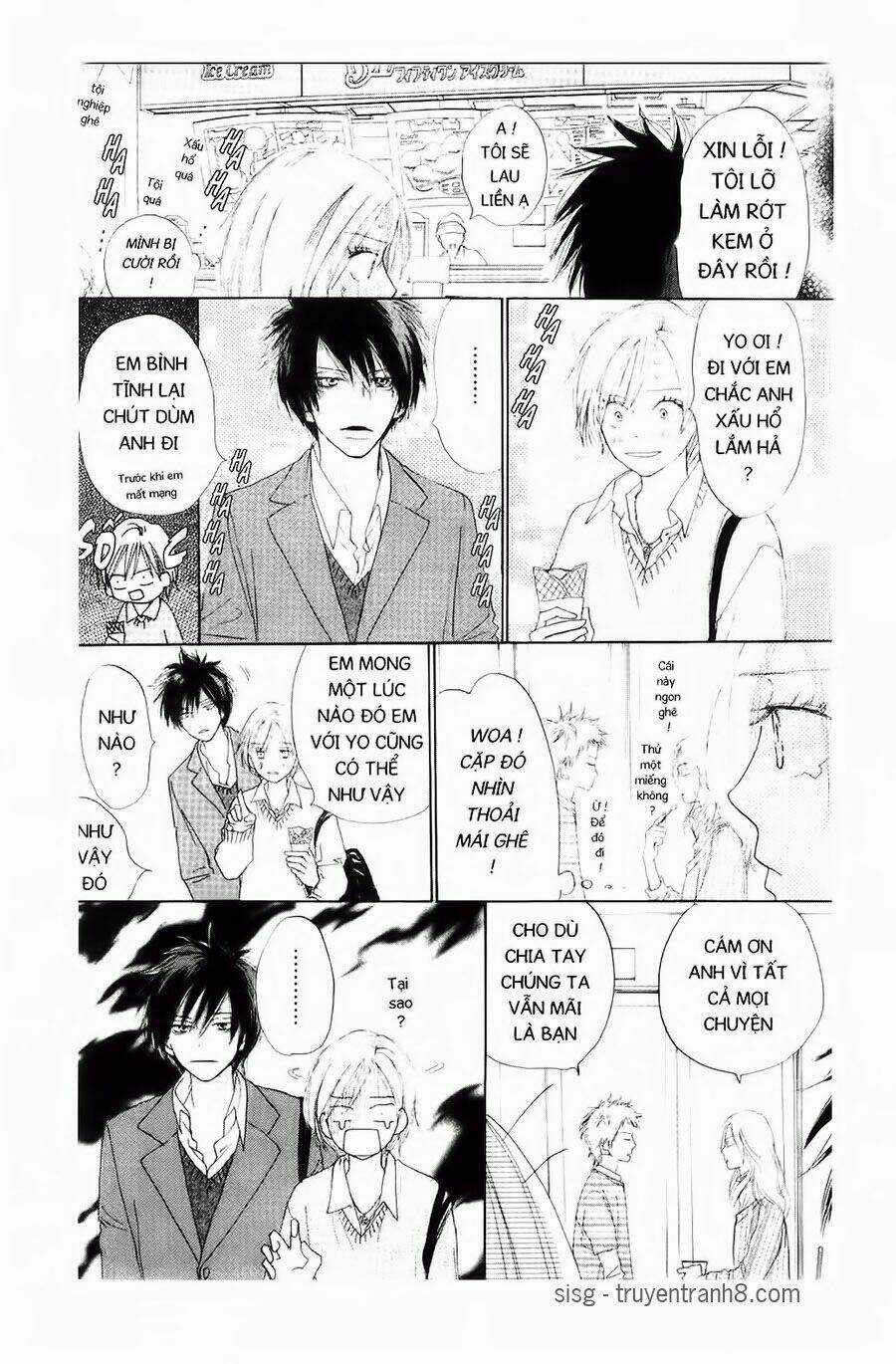 Chuyện Cấp III - Chapter 16 - Trang 21