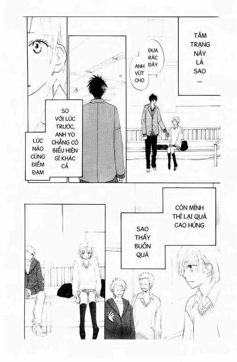 Chuyện Cấp III - Chapter 16 - Trang 23