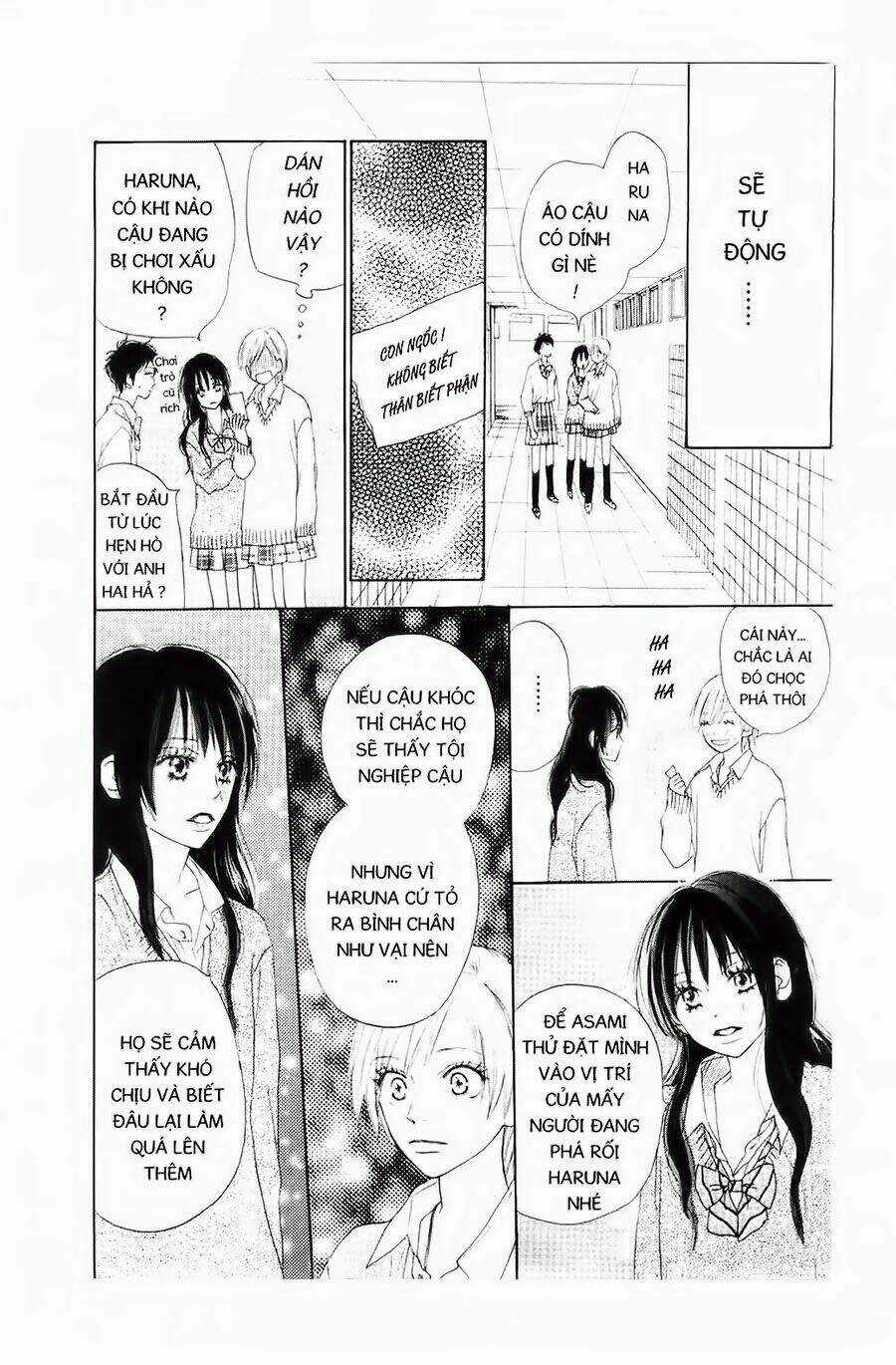 Chuyện Cấp III - Chapter 16 - Trang 29