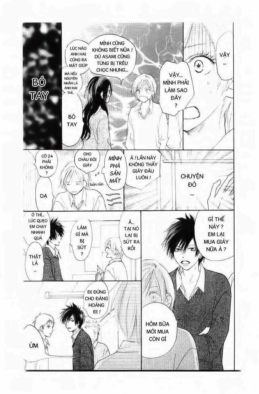 Chuyện Cấp III - Chapter 16 - Trang 30