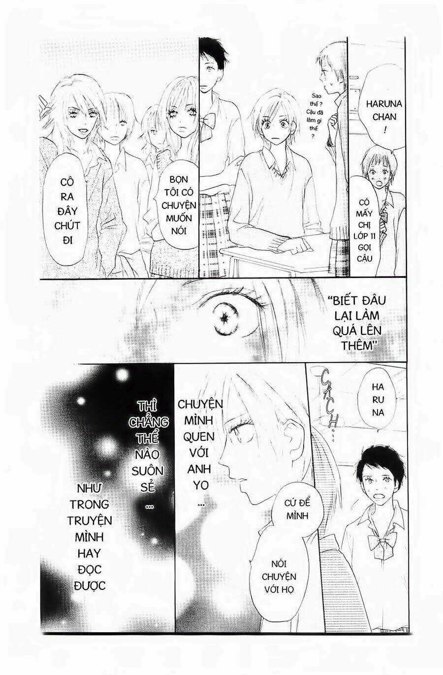 Chuyện Cấp III - Chapter 16 - Trang 32