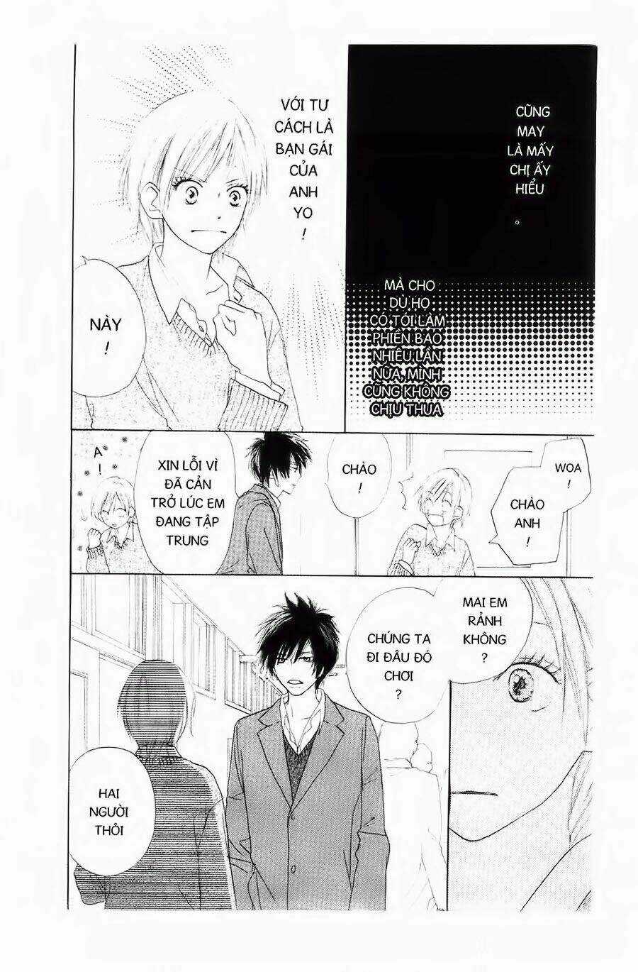 Chuyện Cấp III - Chapter 17 - Trang 15