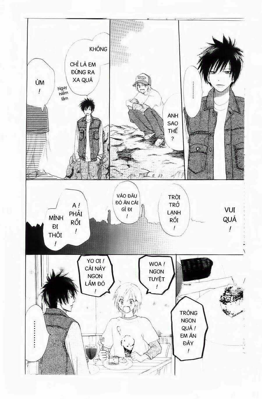 Chuyện Cấp III - Chapter 17 - Trang 17