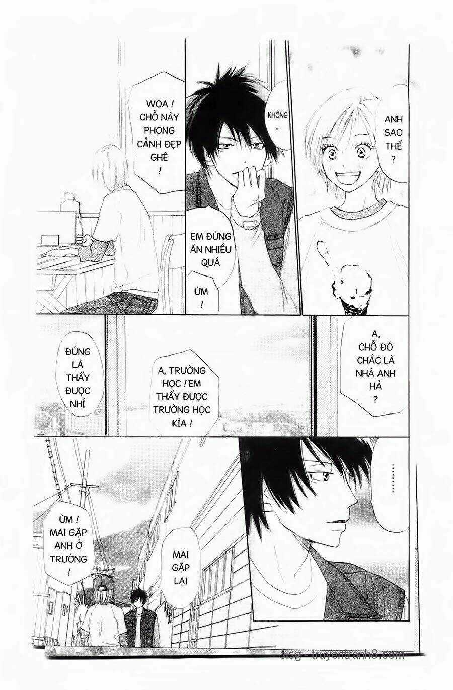 Chuyện Cấp III - Chapter 17 - Trang 18