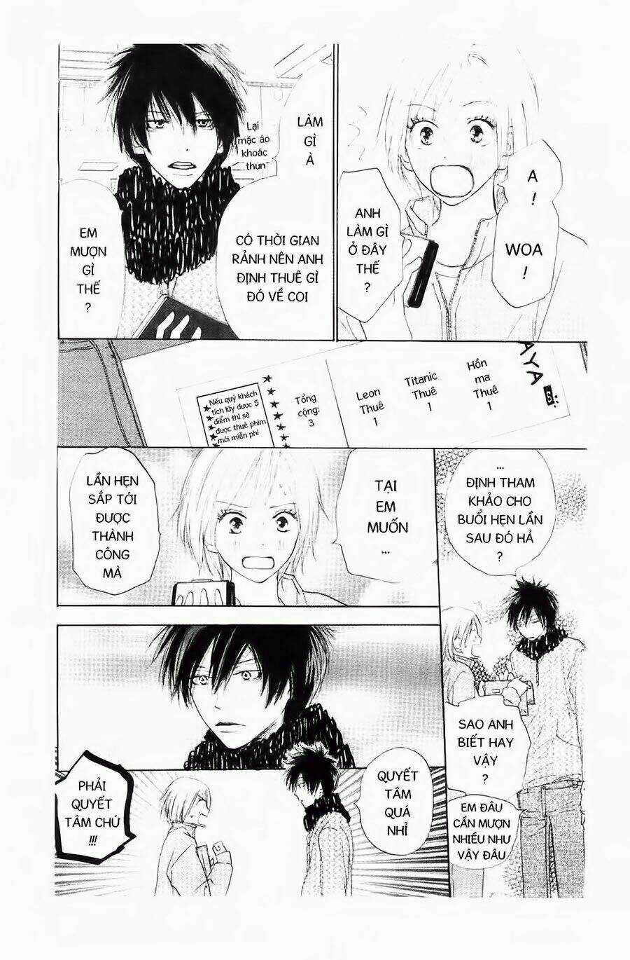 Chuyện Cấp III - Chapter 17 - Trang 23