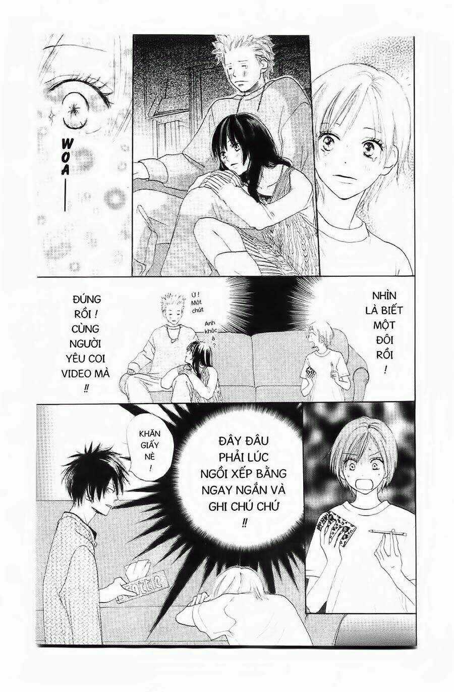 Chuyện Cấp III - Chapter 17 - Trang 26