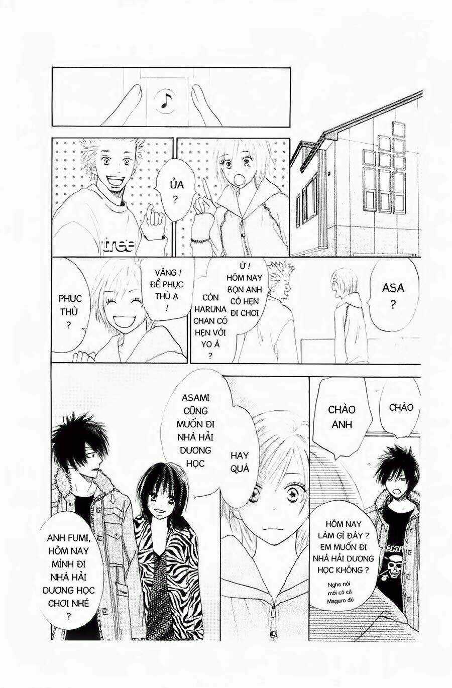 Chuyện Cấp III - Chapter 17 - Trang 29