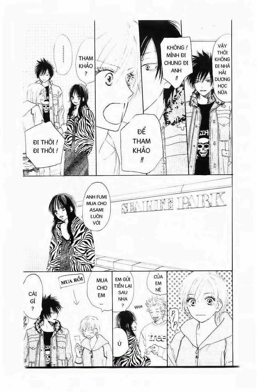 Chuyện Cấp III - Chapter 17 - Trang 30