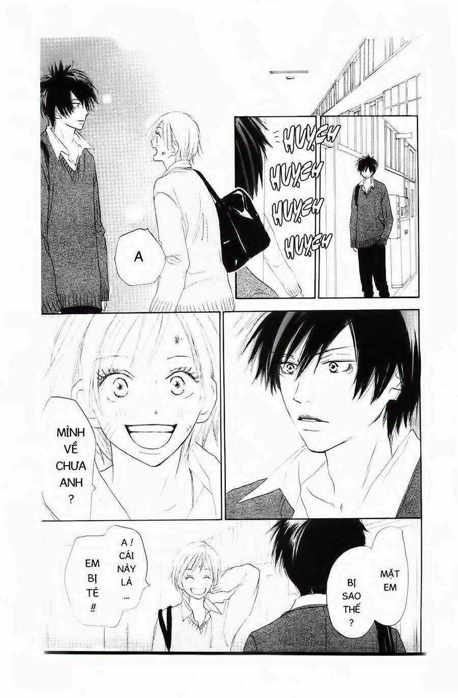 Chuyện Cấp III - Chapter 17 - Trang 8