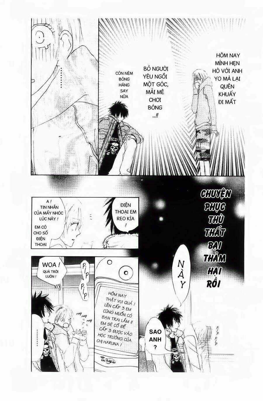 Chuyện Cấp III - Chapter 18 - Trang 17