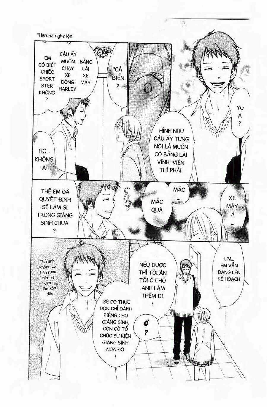 Chuyện Cấp III - Chapter 19 - Trang 18