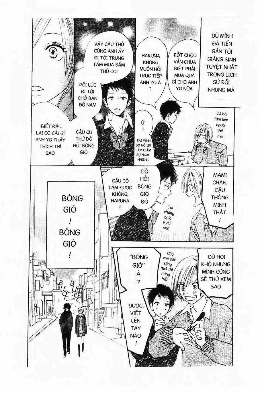 Chuyện Cấp III - Chapter 19 - Trang 20