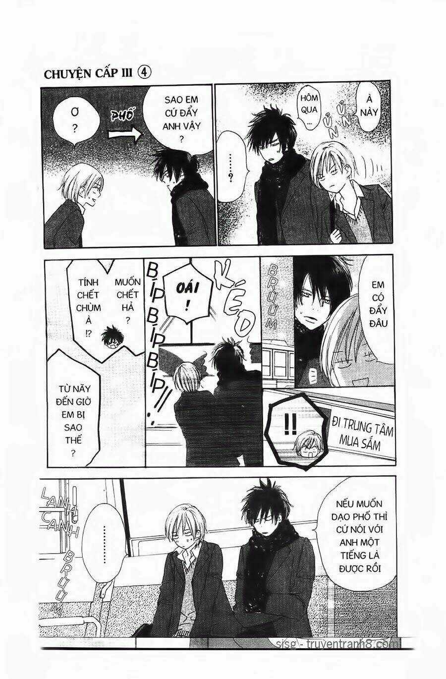Chuyện Cấp III - Chapter 19 - Trang 21