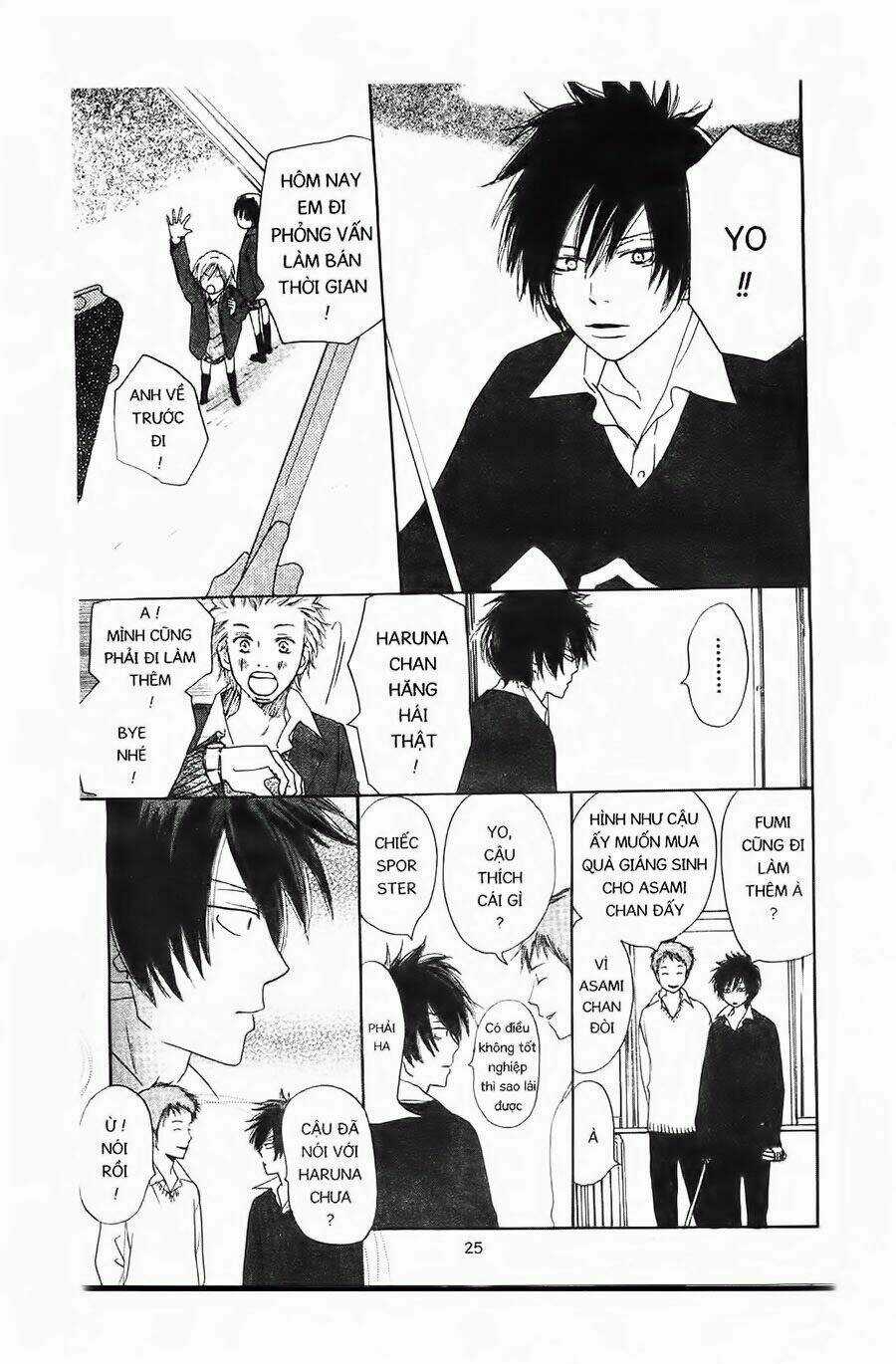 Chuyện Cấp III - Chapter 19 - Trang 23