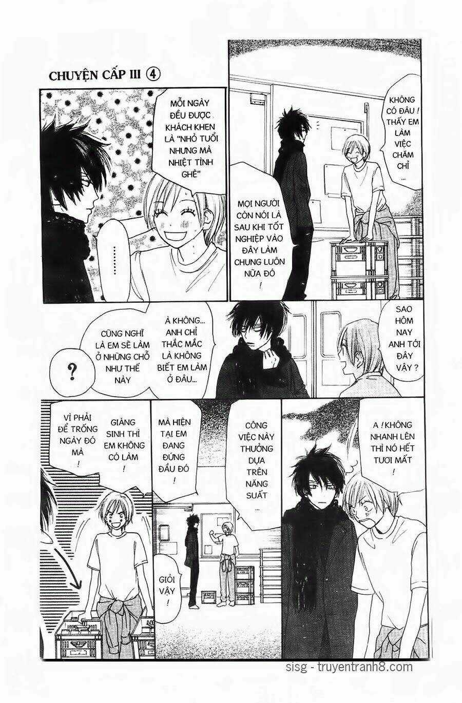 Chuyện Cấp III - Chapter 19 - Trang 29