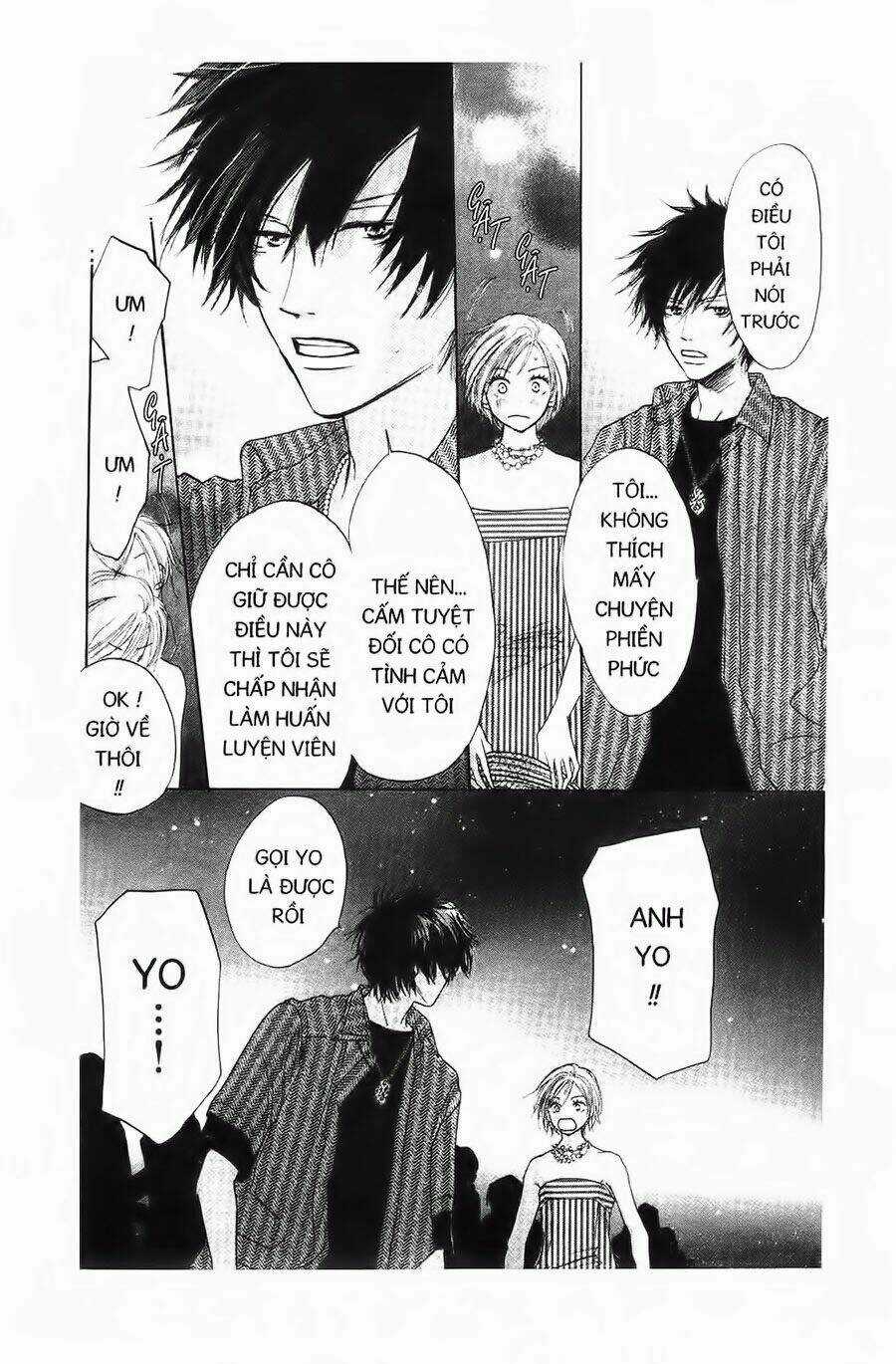 Chuyện Cấp III - Chapter 2 - Trang 21