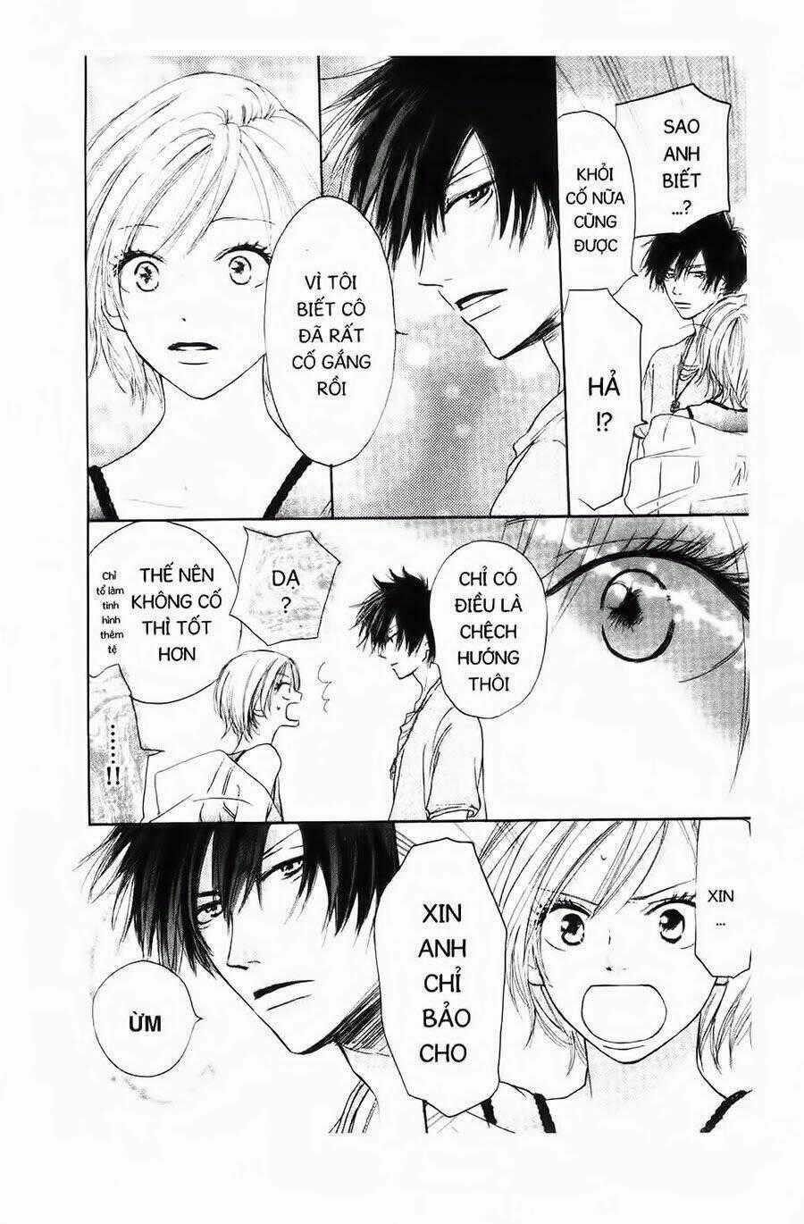 Chuyện Cấp III - Chapter 2 - Trang 33