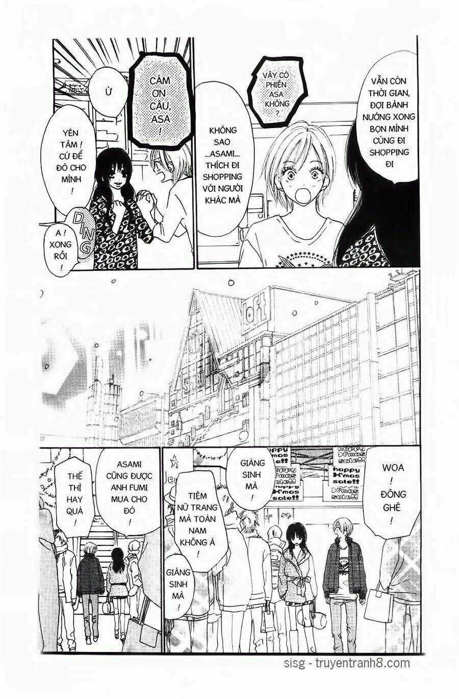 Chuyện Cấp III - Chapter 20 - Trang 13