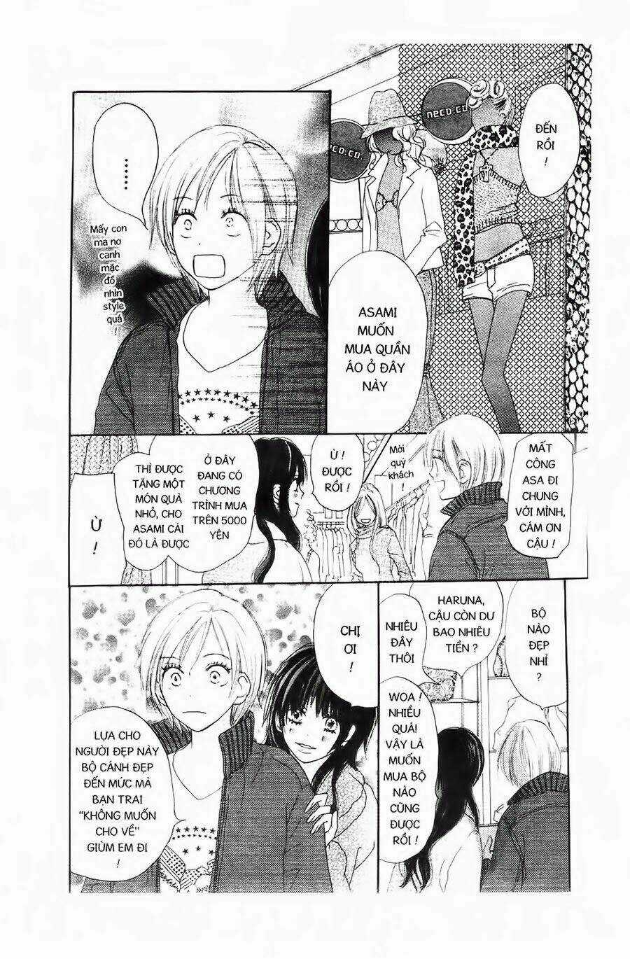 Chuyện Cấp III - Chapter 20 - Trang 14